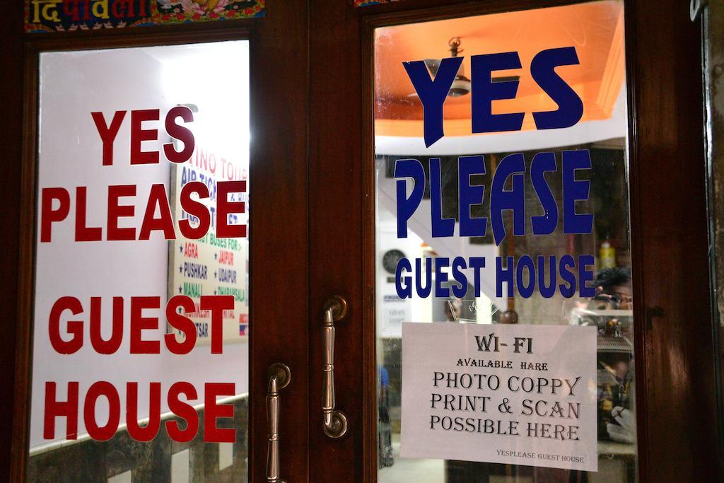 Yes Please Guest House Nova Deli Exterior foto